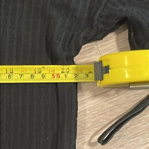 Mudd Women Button Front Shirt Large Black Y2K Retro Waffle Knit Cotton Comfy - Picture 9 of 11